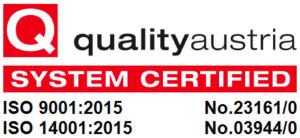 Certificato sistema di gestione qualità