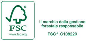 Certificato di stampa e assemblaggio FSC MIX